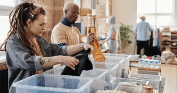 seasonal donation drives