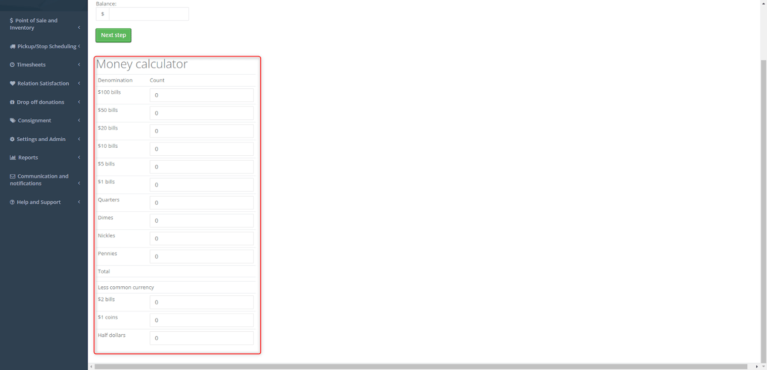 Tutorials: Closing the Cash Drawer