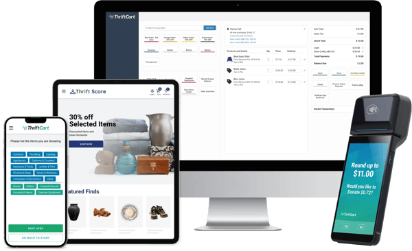 TC POS with Donor-devices