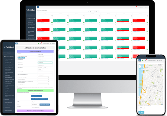 ThriftCart-Scheduling-with-Devices