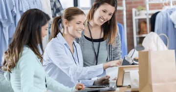 employees working together