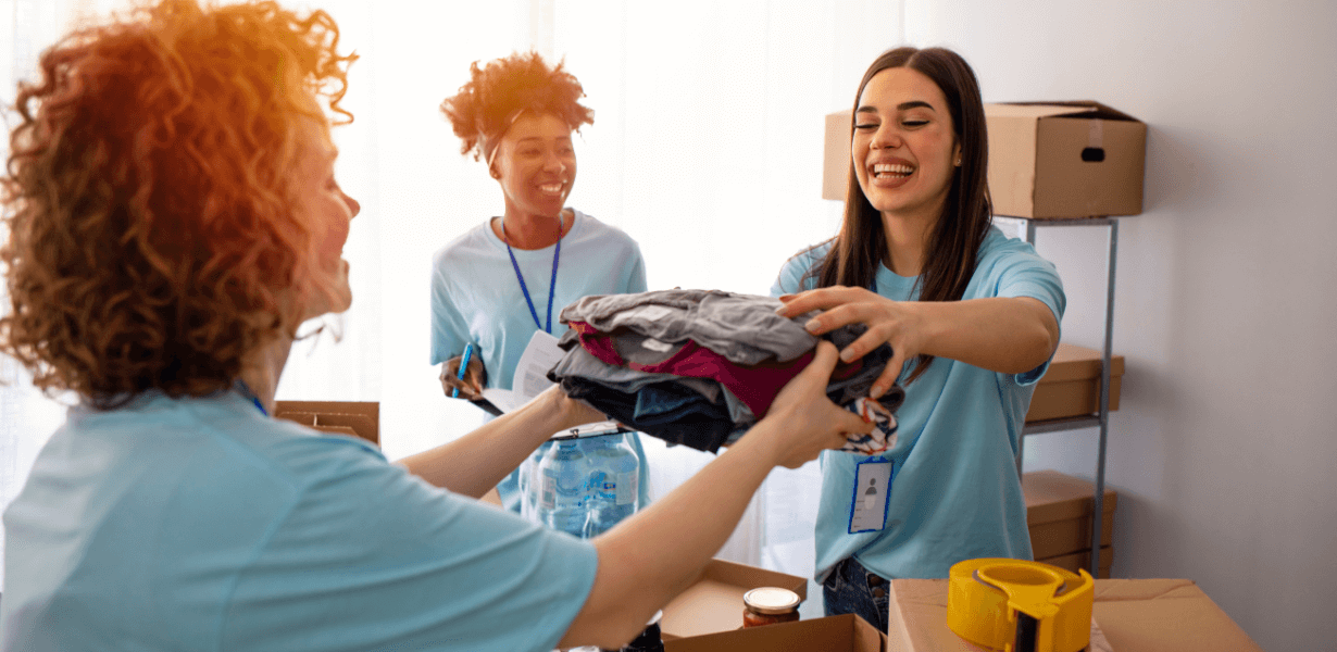 TFC BLOG 2 11 8 Volunteer Retention Strategies for Thrift Stores-Social