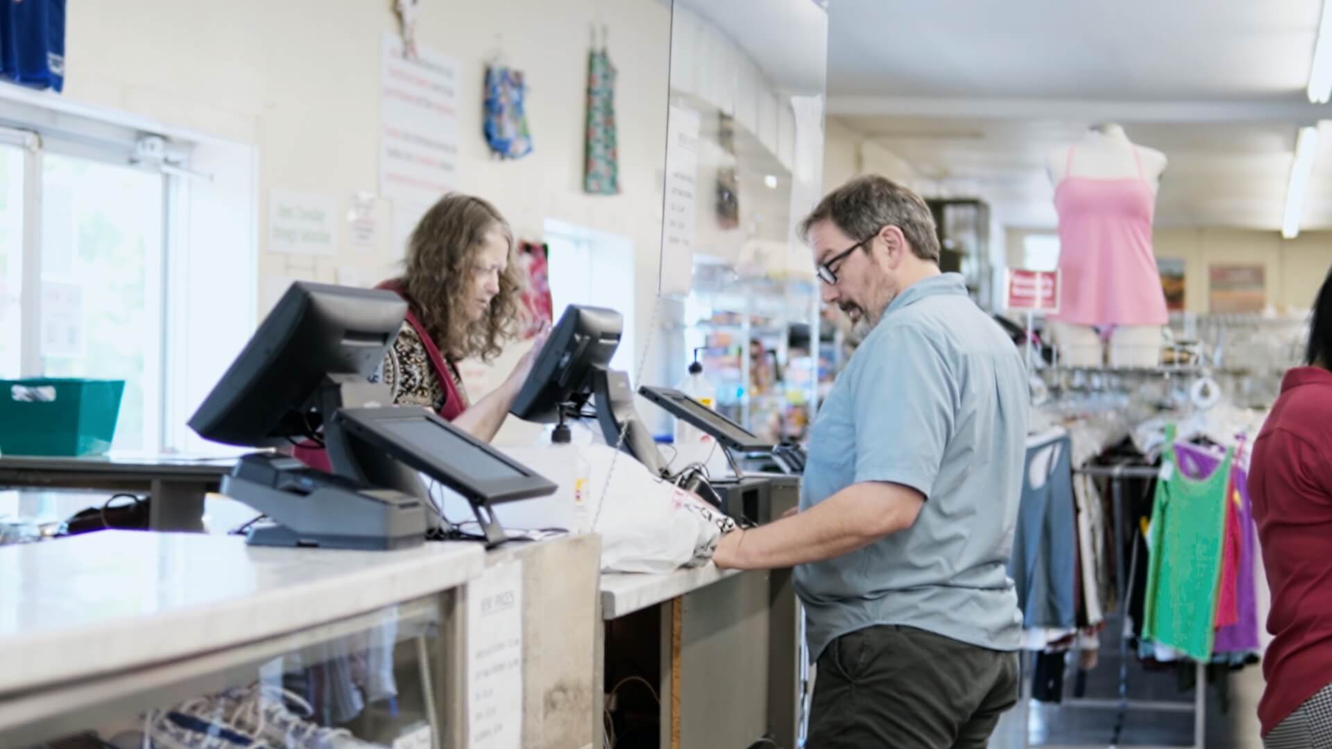 Durham Rescue Mission Testimonial_POS Check Out