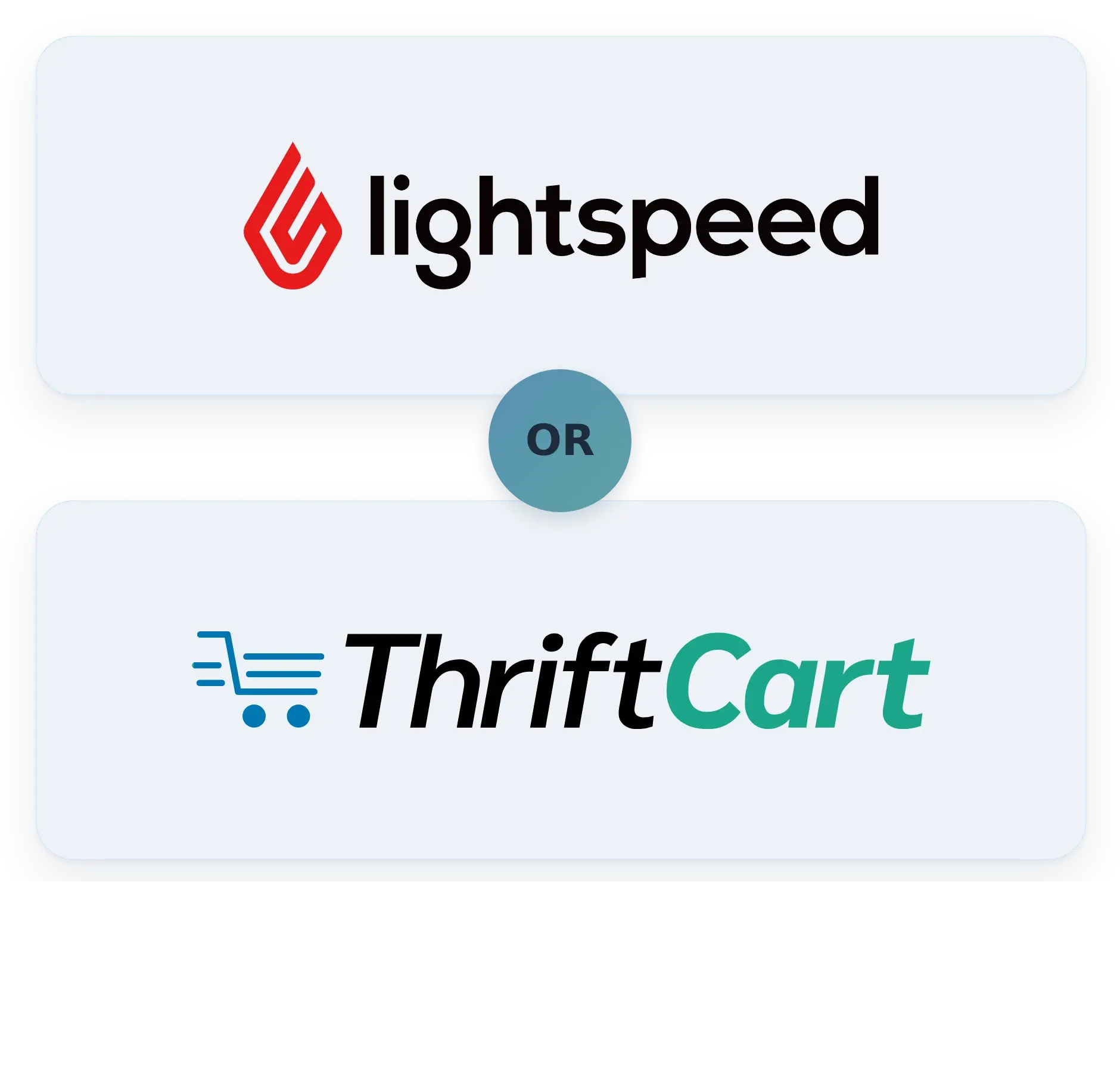 Lightspeed vs. ThriftCart POS comparison