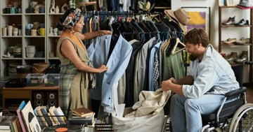 thrift store workers