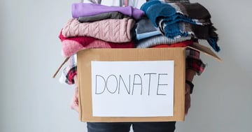 donated clothes