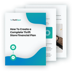 Guide cover thrift store financial plan
