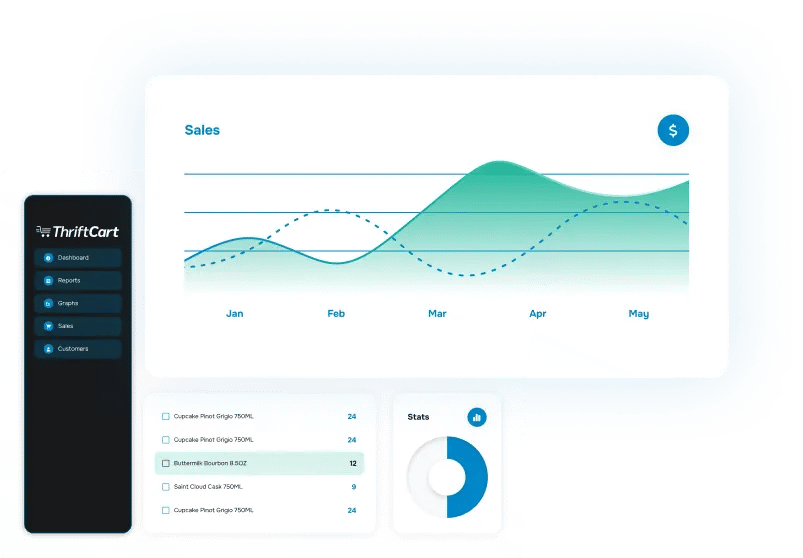 A thrift store POS made specifically for nonprofits