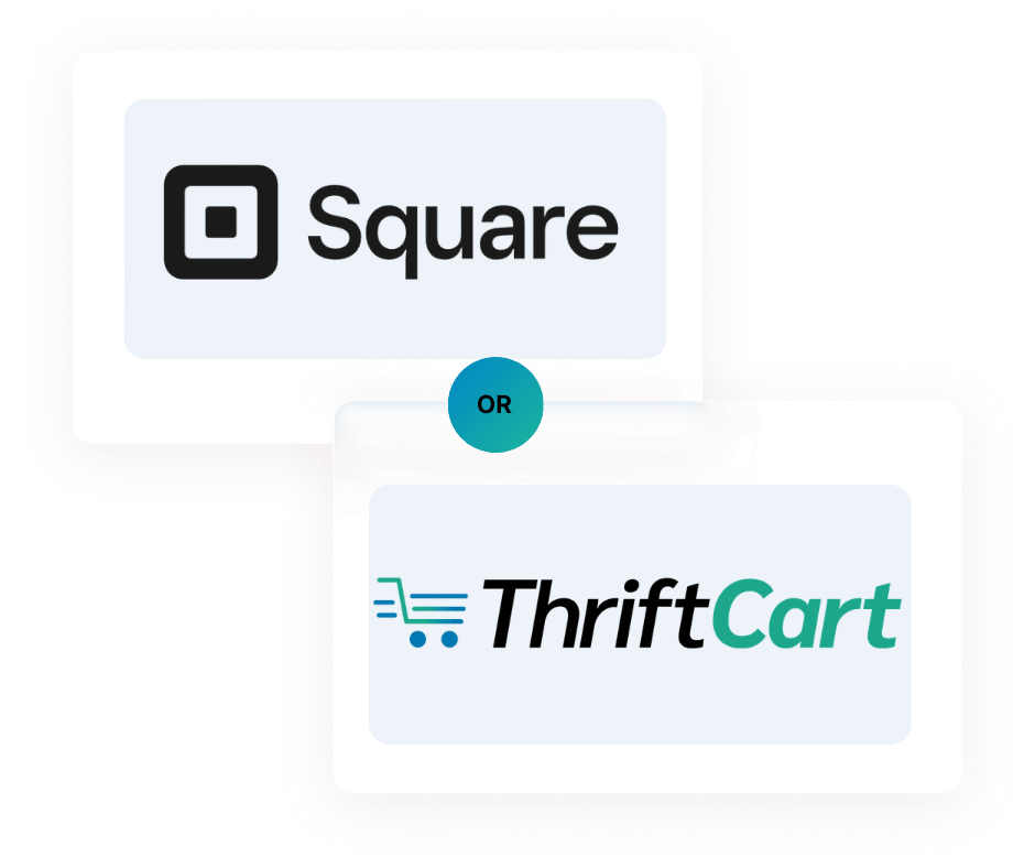 square vs thriftcart