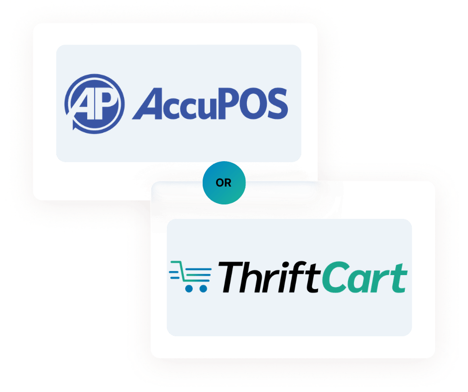 thriftcart v accupos hero