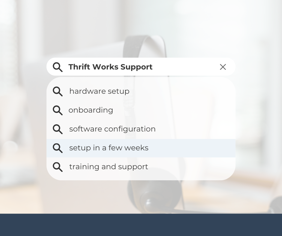 thriftworks support