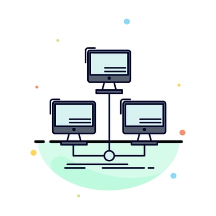 computer network diagram