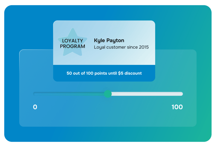 Customer loyalty program
