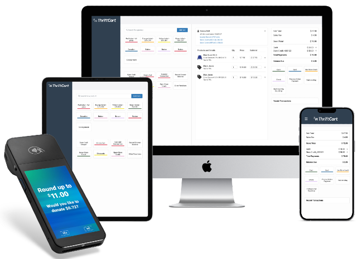 ThriftCart POS with Devices – 2-1