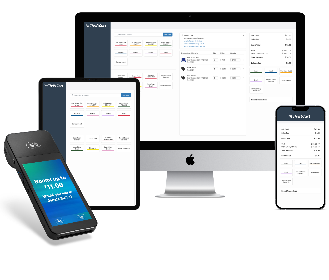 ThriftCart POS with Devices – 2
