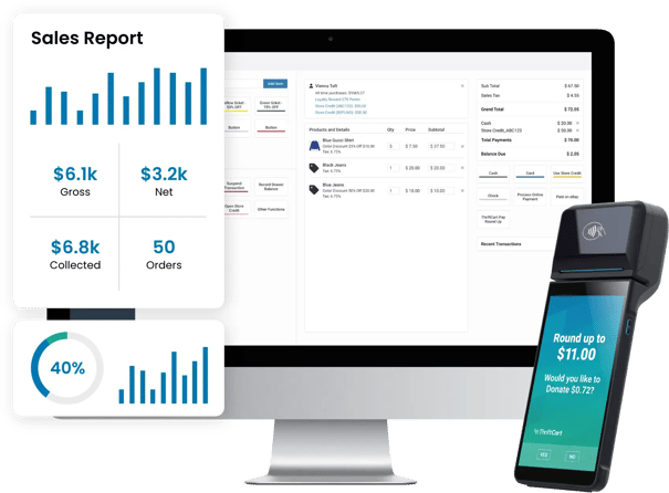 Find out how YOU can build a better business with ThriftCart.