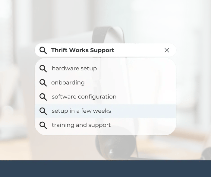 thriftworks support