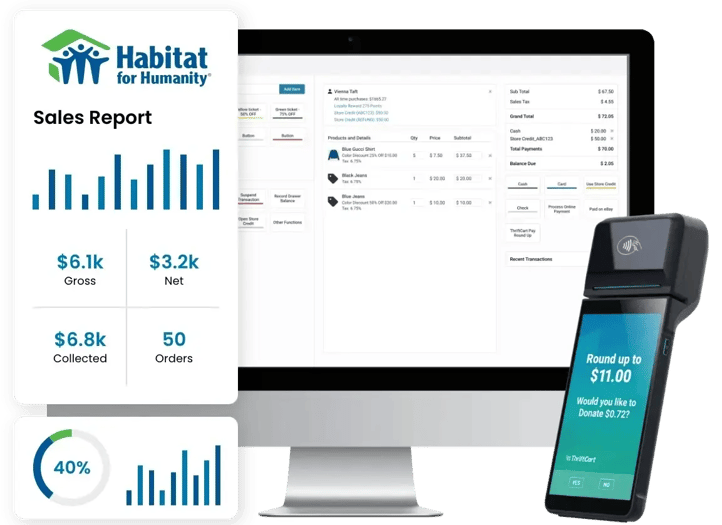THRIFT STORE POINT OF SALE SOFTWARE