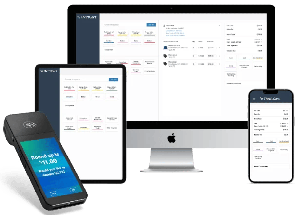 Thrift store marketing tools built into your POS
