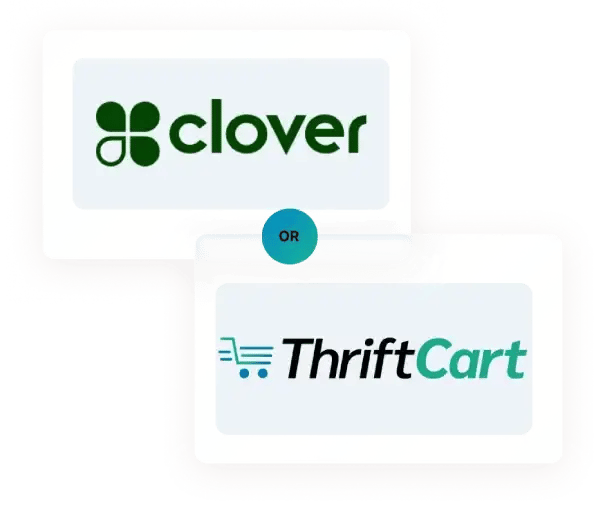 clover vs thriftcart