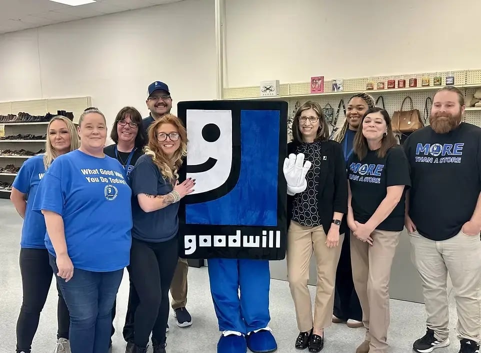 Goodwill with Thriftcart POS system