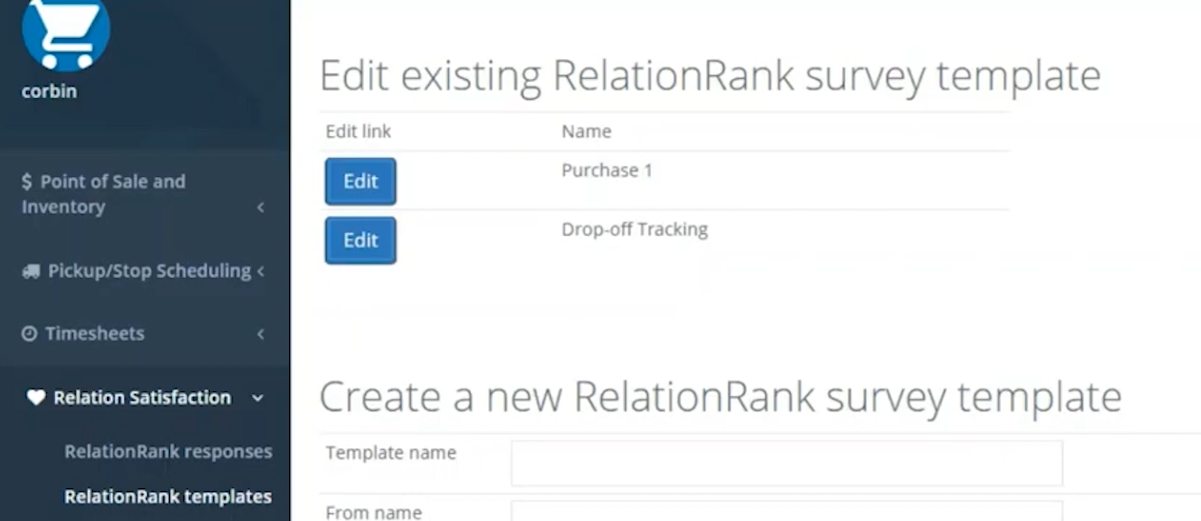 RelationRank Demo