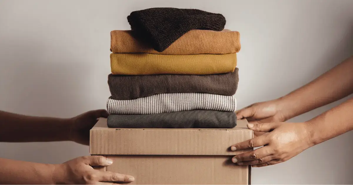 clothing donation