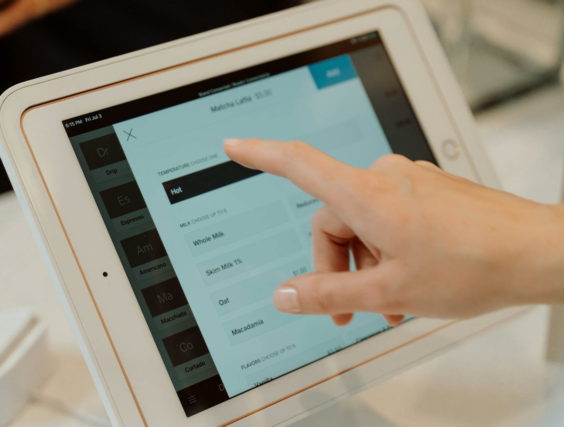 Pairing a Customer-Facing Tablet for ThriftCart POS