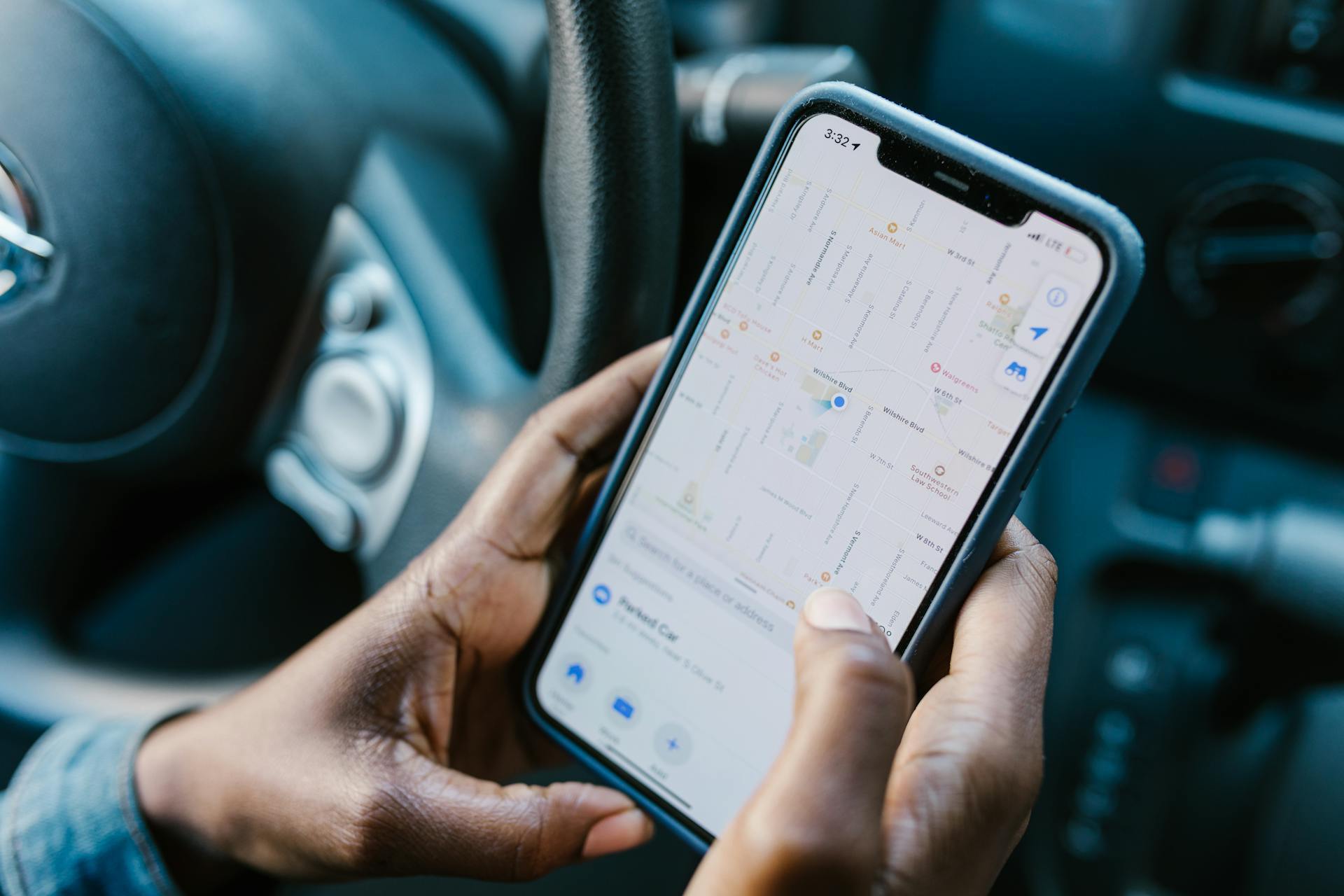 Reviewing A Driver's Emailed Route Sheet