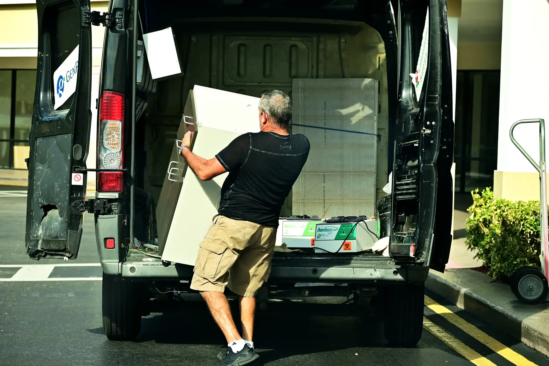 Reviewing Self Scheduled Pickup
